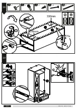 Предварительный просмотр 14 страницы Baumax LILLE 01 Assembling Instruction