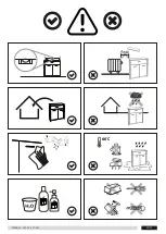 Предварительный просмотр 19 страницы Baumax LILLE 01 Assembling Instruction