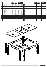 Предварительный просмотр 3 страницы Baumax LILLE 15 Assembling Instruction