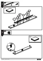 Предварительный просмотр 5 страницы Baumax LILLE 15 Assembling Instruction