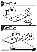 Предварительный просмотр 9 страницы Baumax LILLE 15 Assembling Instruction