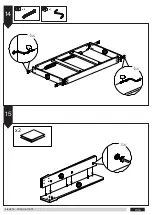 Предварительный просмотр 11 страницы Baumax LILLE 15 Assembling Instruction