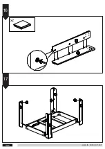 Предварительный просмотр 12 страницы Baumax LILLE 15 Assembling Instruction