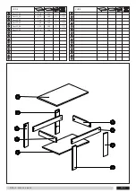 Preview for 3 page of Baumax LUIS 13 3399681 Assembling Instruction