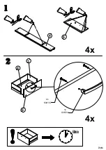 Предварительный просмотр 7 страницы Baumax Niko CPLK14N Assembling Instruction