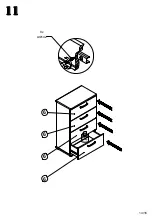 Предварительный просмотр 14 страницы Baumax Niko CPLK14N Assembling Instruction