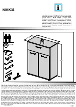 Предварительный просмотр 1 страницы Baumax Niko NIKK33 Assembling Instruction