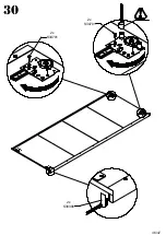 Preview for 36 page of Baumax Olivia OVES82434 Assembling Instruction
