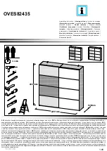 Preview for 1 page of Baumax Olivia OVES82435 Assembling Instruction