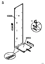 Preview for 11 page of Baumax Olivia OVES82436 Assembling Instruction