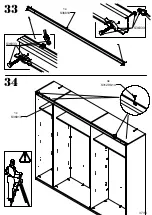 Preview for 37 page of Baumax Olivia OVES82436 Assembling Instruction