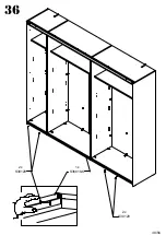 Preview for 39 page of Baumax Olivia OVES82436 Assembling Instruction