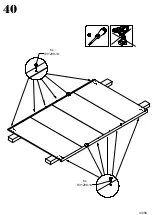 Preview for 43 page of Baumax Olivia OVES82436 Assembling Instruction
