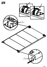 Preview for 52 page of Baumax Olivia OVES82436 Assembling Instruction