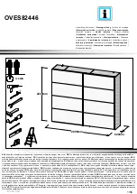 Предварительный просмотр 1 страницы Baumax Olivia OVES82446 Assembling Instruction