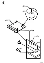 Предварительный просмотр 11 страницы Baumax Olivia OVES82446 Assembling Instruction