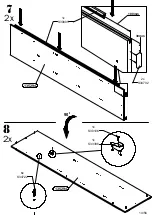 Предварительный просмотр 14 страницы Baumax Olivia OVES82446 Assembling Instruction