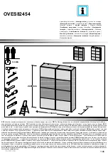 Baumax Olivia OVES82454 Assembling Instruction preview