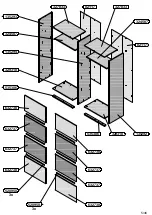 Предварительный просмотр 5 страницы Baumax Olivia OVES82454 Assembling Instruction