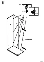 Предварительный просмотр 13 страницы Baumax Olivia OVES82454 Assembling Instruction