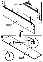 Предварительный просмотр 14 страницы Baumax Olivia OVES82454 Assembling Instruction