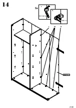 Предварительный просмотр 20 страницы Baumax Olivia OVES82454 Assembling Instruction