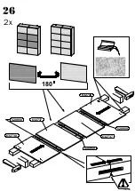 Предварительный просмотр 32 страницы Baumax Olivia OVES82454 Assembling Instruction