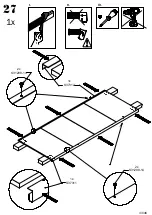 Предварительный просмотр 33 страницы Baumax Olivia OVES82454 Assembling Instruction