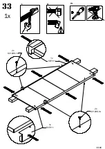 Предварительный просмотр 39 страницы Baumax Olivia OVES82454 Assembling Instruction