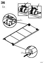 Предварительный просмотр 42 страницы Baumax Olivia OVES82454 Assembling Instruction