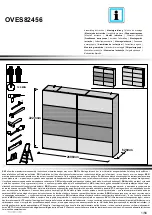 Preview for 1 page of Baumax Olivia OVES82456 Assembling Instruction