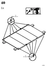 Preview for 44 page of Baumax Olivia OVES82456 Assembling Instruction