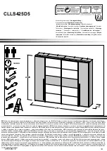 Preview for 1 page of Baumax Ray CLLS425D5 Assembling Instruction