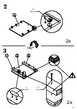 Preview for 9 page of Baumax Ray CLLS425D5 Assembling Instruction