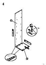 Preview for 10 page of Baumax Ray CLLS425D5 Assembling Instruction