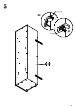 Preview for 11 page of Baumax Ray CLLS425D5 Assembling Instruction