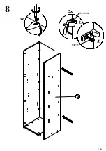 Preview for 13 page of Baumax Ray CLLS425D5 Assembling Instruction