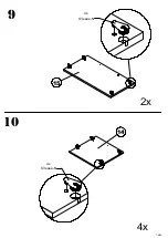 Preview for 14 page of Baumax Ray CLLS425D5 Assembling Instruction