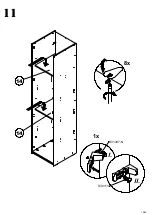 Preview for 15 page of Baumax Ray CLLS425D5 Assembling Instruction