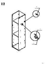 Preview for 16 page of Baumax Ray CLLS425D5 Assembling Instruction