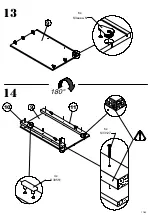 Preview for 17 page of Baumax Ray CLLS425D5 Assembling Instruction