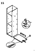 Preview for 18 page of Baumax Ray CLLS425D5 Assembling Instruction