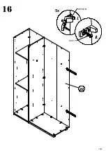 Preview for 19 page of Baumax Ray CLLS425D5 Assembling Instruction