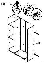 Preview for 21 page of Baumax Ray CLLS425D5 Assembling Instruction