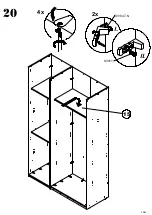 Preview for 22 page of Baumax Ray CLLS425D5 Assembling Instruction