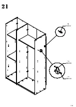 Preview for 23 page of Baumax Ray CLLS425D5 Assembling Instruction