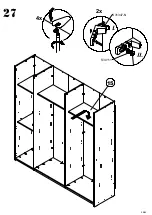 Preview for 28 page of Baumax Ray CLLS425D5 Assembling Instruction