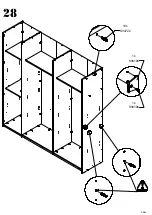 Preview for 29 page of Baumax Ray CLLS425D5 Assembling Instruction