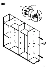 Preview for 31 page of Baumax Ray CLLS425D5 Assembling Instruction