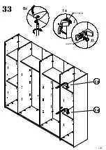 Preview for 34 page of Baumax Ray CLLS425D5 Assembling Instruction